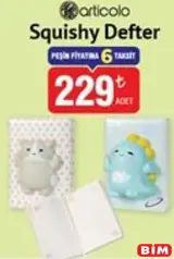 ARTİCOLO SQUİSHY DEFTER indirimli fiyat ARTİCOLO SQUİSHY DEFTER fiyat ve kampanya bilgisi